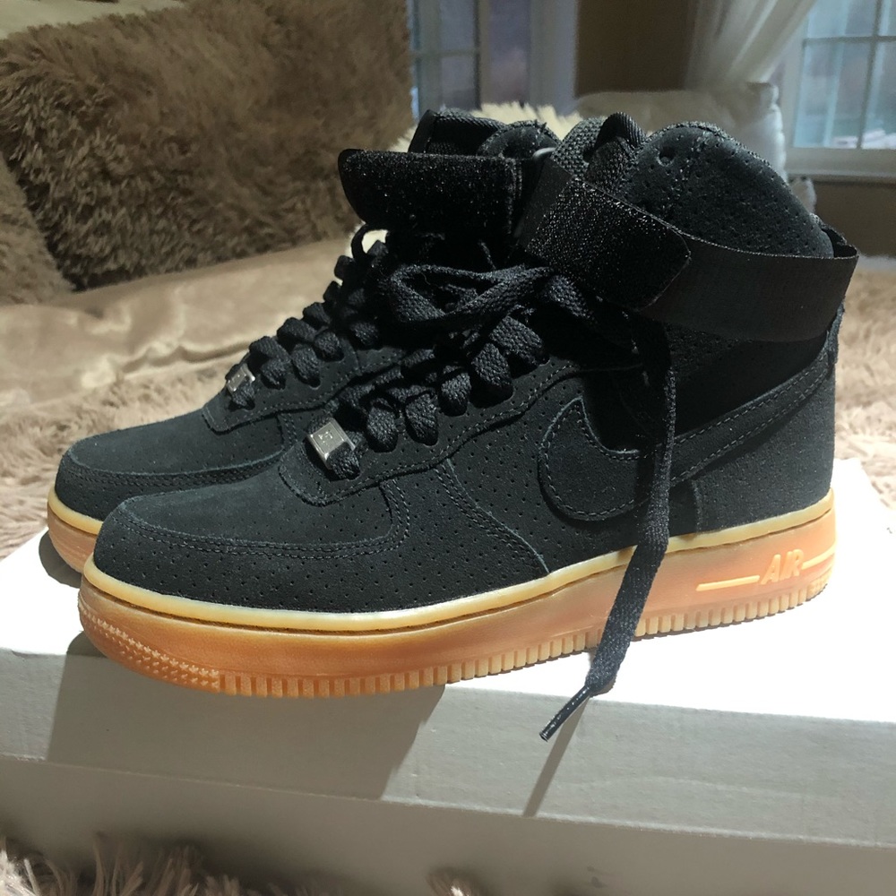 Air Force 1 High Tops Suede!